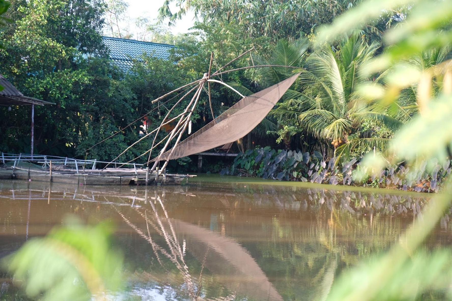 Bungalow - Farmstay Hoa Rung U Minh Ca Mau Exterior photo